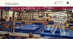 Desktop Screenshot of mcgymswim.com